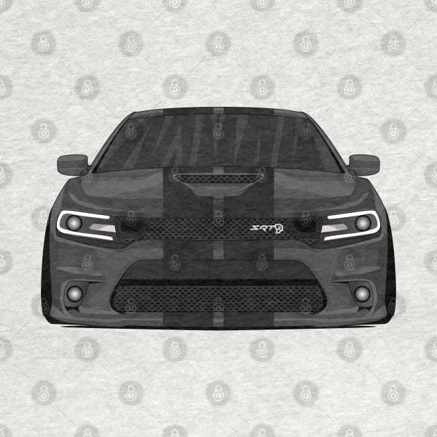 DODGE CHARGER DARK-GREY by VENZ0LIC